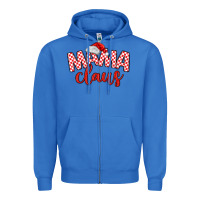 True Royal Mama Claus Zipper Hoodie - MaliasSmallBusiness