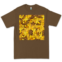 Cacao Childhood Cancer Butterfly Premium Tee - texasbilliewilder