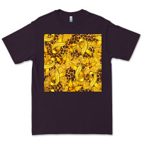 Plum Childhood Cancer Butterfly Premium Tee - texasbilliewilder