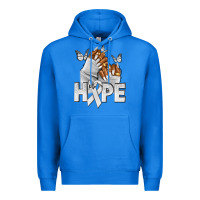 True Royal hope white ribbon lung cancer nails Premium Hoodie - NancyCooperArtShop