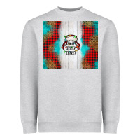 Heather Grey western you serious clark Heavyweight Sweatshirt - Jasminsmagicworld