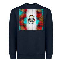 Navy western you serious clark Heavyweight Sweatshirt - Jasminsmagicworld