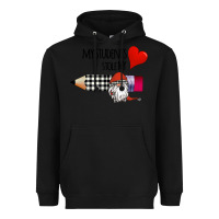 Black my students stole my heart Heavyweight Hoodie - Bettercallsaul