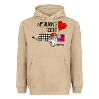 Mushroom my students stole my heart Heavyweight Hoodie - Bettercallsaul