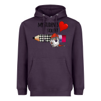 Plum my students stole my heart Heavyweight Hoodie - Bettercallsaul