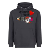 Smoke my students stole my heart Heavyweight Hoodie - Bettercallsaul