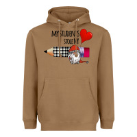 Toasted Coconut my students stole my heart Heavyweight Hoodie - Bettercallsaul