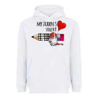 White my students stole my heart Heavyweight Hoodie - Bettercallsaul