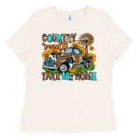 Bone country roads take me home Ladies Tee - Zillion Design Studio