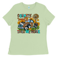 Matcha country roads take me home Ladies Tee - Zillion Design Studio