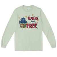 Matcha wild and free Long Sleeve Tee - MaliasSmallBusiness