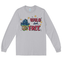 Moon Dust wild and free Long Sleeve Tee - MaliasSmallBusiness