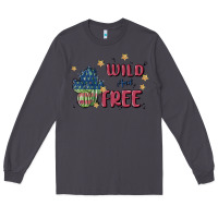 Smoke wild and free Long Sleeve Tee - MaliasSmallBusiness