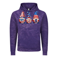 Cloud Purple usa fourth of july gnomes Vintage Hoodie - RanaPortraitStore