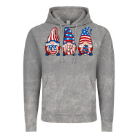 Cloud Rock usa fourth of july gnomes Vintage Hoodie - RanaPortraitStore