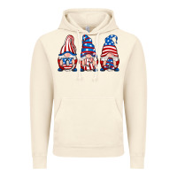 Vintage Artic usa fourth of july gnomes Vintage Hoodie - RanaPortraitStore