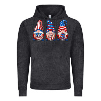 Vintage Black usa fourth of july gnomes Vintage Hoodie - RanaPortraitStore
