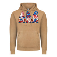 Vintage Camel usa fourth of july gnomes Vintage Hoodie - RanaPortraitStore