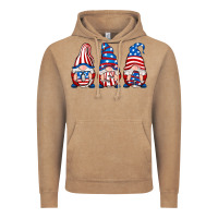 Vintage Coffee usa fourth of july gnomes Vintage Hoodie - RanaPortraitStore
