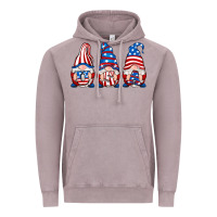 Vintage Zinc usa fourth of july gnomes Vintage Hoodie - RanaPortraitStore