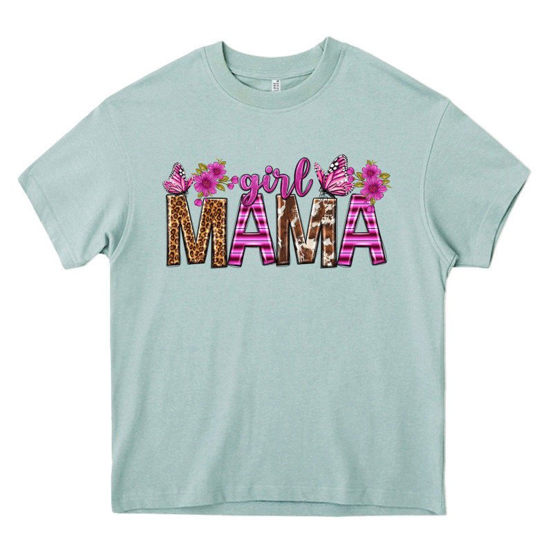 Girl Mama Tbw Heavy Core Tee by texasbilliewilder | Teevron