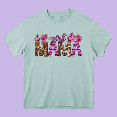 Girl Mama Tbw Heavy Core Tee Designed By Texasbilliewilder