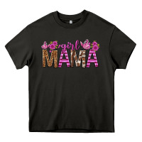 Asphalt girl mama tbw Heavy Core Tee - texasbilliewilder