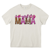 Cream girl mama tbw Heavy Core Tee - texasbilliewilder