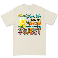 Bone when life gives you lemons make someting sweet Premium Tee - Zillion Design Studio