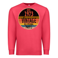 Est 1973 Vintage All Original Parts Premium Sweatshirt | Teevron