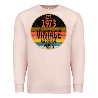Pale Pink Est 1973 Vintage All Original Parts Premium Sweatshirt - Bettercallsaul
