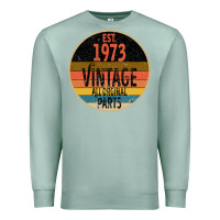 Seafoam Est 1973 Vintage All Original Parts Premium Sweatshirt - Bettercallsaul