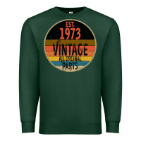 Sports Green Est 1973 Vintage All Original Parts Premium Sweatshirt - Bettercallsaul
