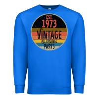True Royal Est 1973 Vintage All Original Parts Premium Sweatshirt - Bettercallsaul