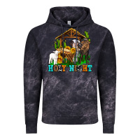 Cloud Black holy nıght cows and sunflowers Vintage Hoodie - AdoDesignShop