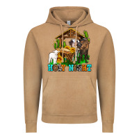 Vintage Camel holy nıght cows and sunflowers Vintage Hoodie - AdoDesignShop
