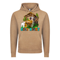 Vintage Coffee holy nıght cows and sunflowers Vintage Hoodie - AdoDesignShop