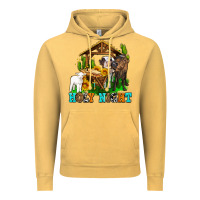 Vintage Mustard holy nıght cows and sunflowers Vintage Hoodie - AdoDesignShop