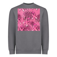 Storm breast cancer seamless pattern Heavyweight Sweatshirt - Jasminsmagicworld