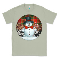 Matcha western snowman christmas ornament Classic Tee - Jasminsmagicworld