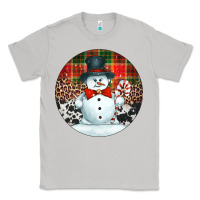 Moon Dust western snowman christmas ornament Classic Tee - Jasminsmagicworld