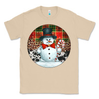 Mushroom western snowman christmas ornament Classic Tee - Jasminsmagicworld