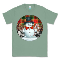 Sage western snowman christmas ornament Classic Tee - Jasminsmagicworld