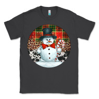 Smoke western snowman christmas ornament Classic Tee - Jasminsmagicworld
