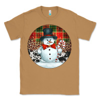 Toasted Coconut western snowman christmas ornament Classic Tee - Jasminsmagicworld