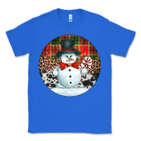 True Royal western snowman christmas ornament Classic Tee - Jasminsmagicworld
