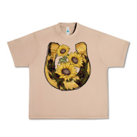 Burro horseshoe sunflower camouflage Urban Heavy Tee - AdoDesignShop