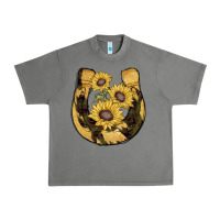 Tornado horseshoe sunflower camouflage Urban Heavy Tee - AdoDesignShop