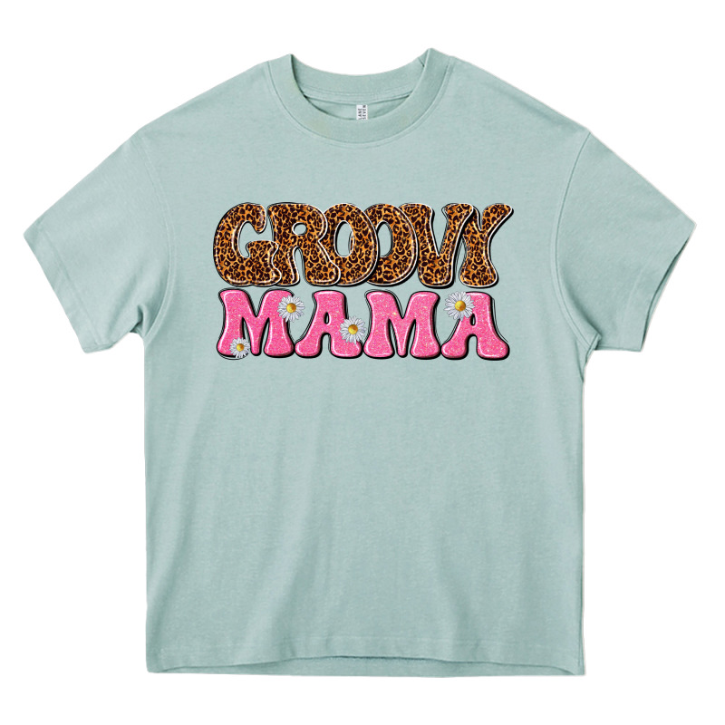 Groovy Mama Heavy Core Tee by texasbilliewilder | Teevron