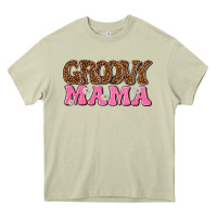 Mossy groovy mama Heavy Core Tee - texasbilliewilder